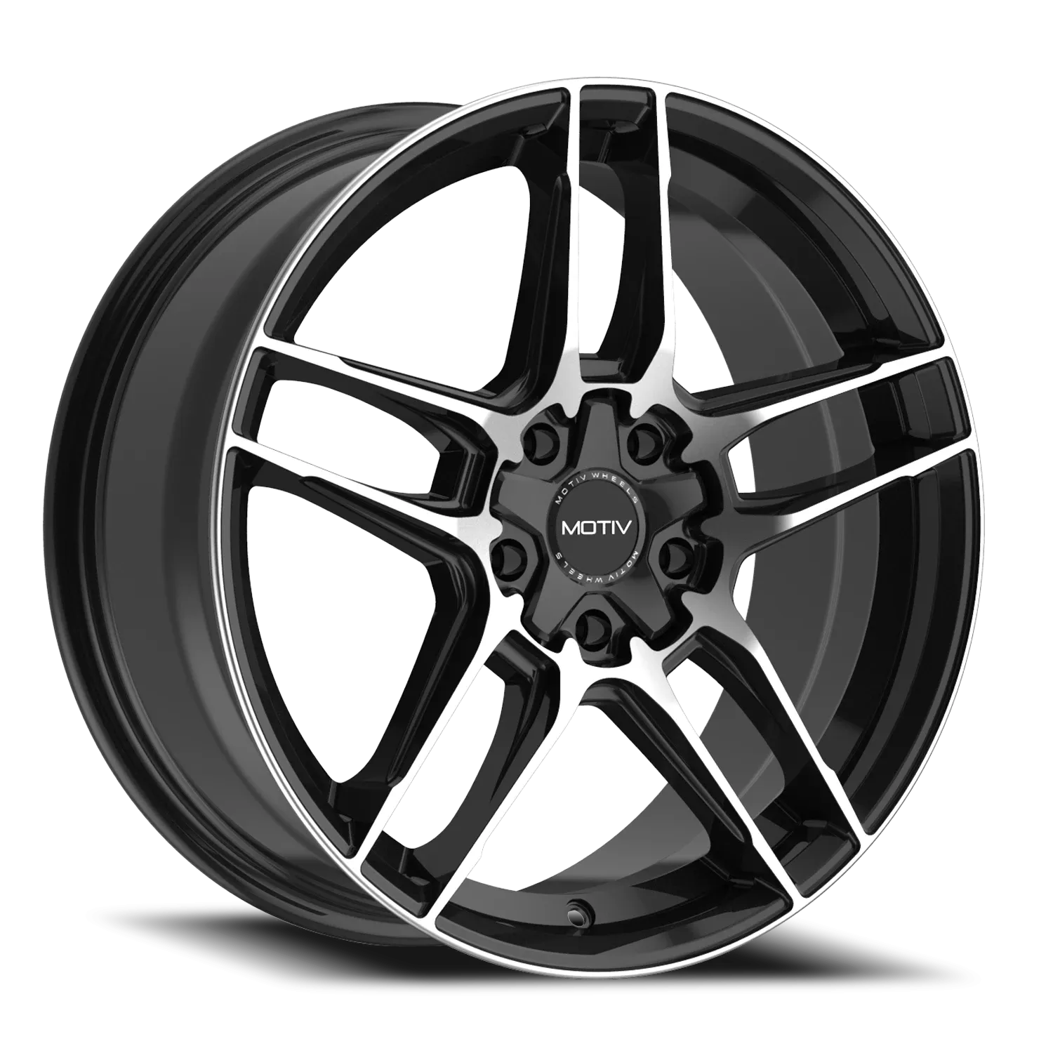 MOTIV 434MB MATIC 17X7.5 GLOSS BLACK